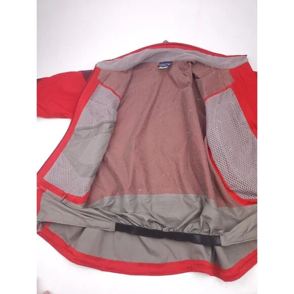 Patagonia CSS Jacket Ski Snowboard Jacket Men’s S Red Full Zip Softshell - Picture 3 of 11